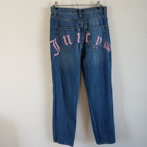 Juicy Couture Jeans Logo On Butt